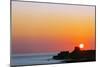 Mediterranean Europe, Malta, Gozo Island, Sunrise over Xwejni Bay-Christian Kober-Mounted Photographic Print