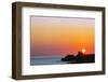 Mediterranean Europe, Malta, Gozo Island, Sunrise over Xwejni Bay-Christian Kober-Framed Photographic Print