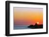 Mediterranean Europe, Malta, Gozo Island, Sunrise over Xwejni Bay-Christian Kober-Framed Photographic Print