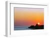 Mediterranean Europe, Malta, Gozo Island, Sunrise over Xwejni Bay-Christian Kober-Framed Photographic Print