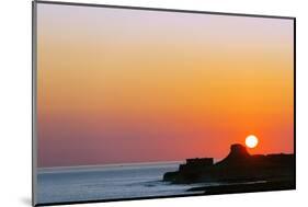 Mediterranean Europe, Malta, Gozo Island, Sunrise over Xwejni Bay-Christian Kober-Mounted Photographic Print