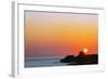 Mediterranean Europe, Malta, Gozo Island, Sunrise over Xwejni Bay-Christian Kober-Framed Photographic Print