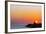 Mediterranean Europe, Malta, Gozo Island, Sunrise over Xwejni Bay-Christian Kober-Framed Photographic Print