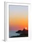 Mediterranean Europe, Malta, Gozo Island, Sunrise over Xwejni Bay-Christian Kober-Framed Photographic Print