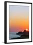 Mediterranean Europe, Malta, Gozo Island, Sunrise over Xwejni Bay-Christian Kober-Framed Photographic Print