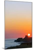 Mediterranean Europe, Malta, Gozo Island, Sunrise over Xwejni Bay-Christian Kober-Mounted Photographic Print