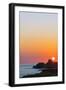 Mediterranean Europe, Malta, Gozo Island, Sunrise over Xwejni Bay-Christian Kober-Framed Premium Photographic Print