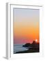 Mediterranean Europe, Malta, Gozo Island, Sunrise over Xwejni Bay-Christian Kober-Framed Photographic Print