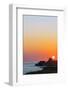 Mediterranean Europe, Malta, Gozo Island, Sunrise over Xwejni Bay-Christian Kober-Framed Photographic Print