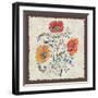 Mediterranean Flair I-Daphne Brissonnet-Framed Art Print