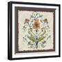 Mediterranean Flair III-Daphne Brissonnet-Framed Art Print