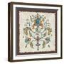 Mediterranean Flair IV-Daphne Brissonnet-Framed Art Print