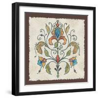 Mediterranean Flair IV-Daphne Brissonnet-Framed Art Print