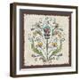 Mediterranean Flair V-Daphne Brissonnet-Framed Art Print