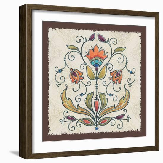 Mediterranean Flair VI-Daphne Brissonnet-Framed Art Print