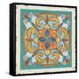 Mediterranean Flair VII-Daphne Brissonnet-Framed Stretched Canvas