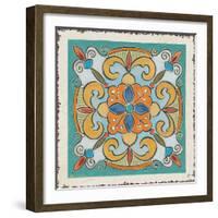 Mediterranean Flair VII-Daphne Brissonnet-Framed Art Print