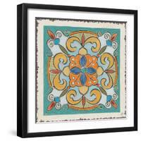 Mediterranean Flair VII-Daphne Brissonnet-Framed Art Print