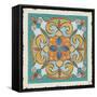 Mediterranean Flair VII-Daphne Brissonnet-Framed Stretched Canvas