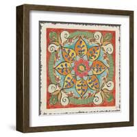 Mediterranean Flair VIII-Daphne Brissonnet-Framed Art Print