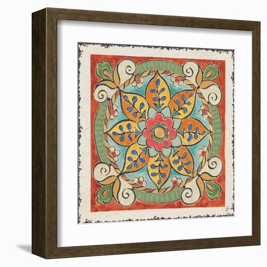 Mediterranean Flair VIII-Daphne Brissonnet-Framed Art Print