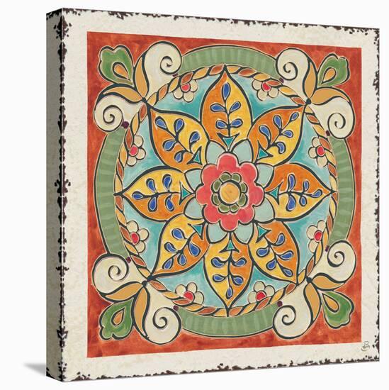 Mediterranean Flair VIII-Daphne Brissonnet-Stretched Canvas