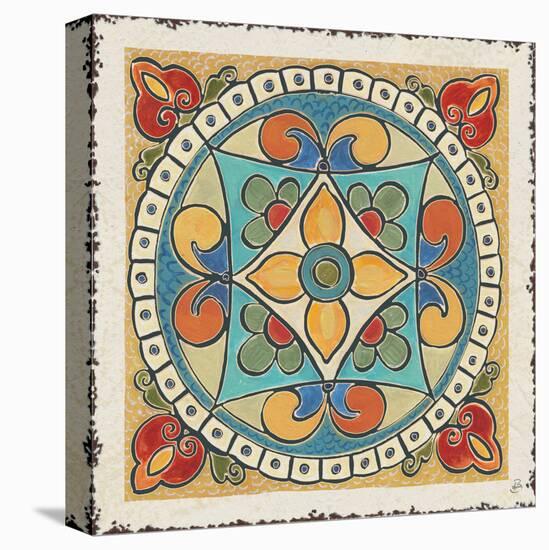 Mediterranean Flair X-Daphne Brissonnet-Stretched Canvas