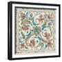 Mediterranean Flair XI-Daphne Brissonnet-Framed Art Print