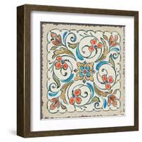 Mediterranean Flair XI-Daphne Brissonnet-Framed Art Print