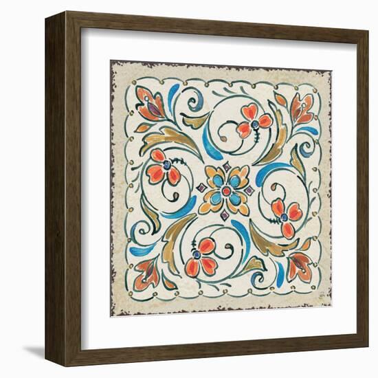 Mediterranean Flair XI-Daphne Brissonnet-Framed Art Print