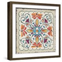 Mediterranean Flair XII-Daphne Brissonnet-Framed Art Print