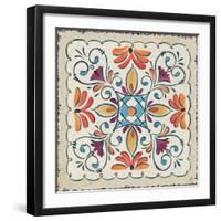 Mediterranean Flair XII-Daphne Brissonnet-Framed Art Print