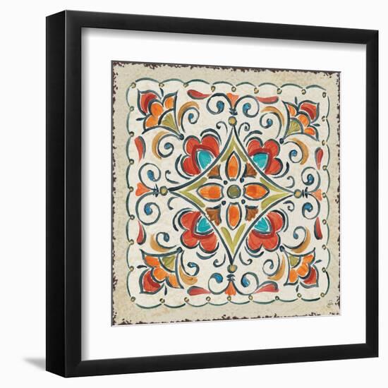 Mediterranean Flair XIII-Daphne Brissonnet-Framed Art Print