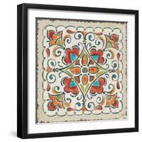 Mediterranean Flair XIII-Daphne Brissonnet-Framed Art Print