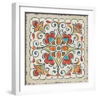 Mediterranean Flair XIII-Daphne Brissonnet-Framed Art Print