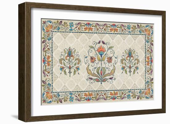 Mediterranean Flair XVI-Daphne Brissonnet-Framed Art Print