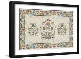 Mediterranean Flair XVI-Daphne Brissonnet-Framed Art Print