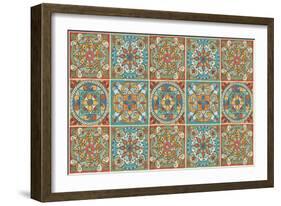 Mediterranean Flair XX-Daphne Brissonnet-Framed Art Print