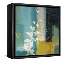 Mediterranean Floral II-Lanie Loreth-Framed Stretched Canvas