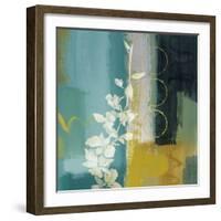 Mediterranean Floral II-Lanie Loreth-Framed Art Print