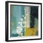 Mediterranean Floral II-Lanie Loreth-Framed Art Print