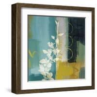 Mediterranean Floral II-Lanie Loreth-Framed Art Print