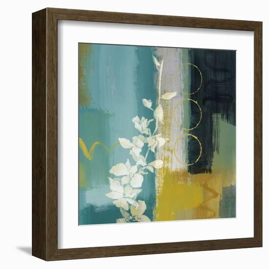 Mediterranean Floral II-Lanie Loreth-Framed Art Print