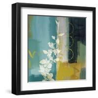 Mediterranean Floral II-Lanie Loreth-Framed Art Print