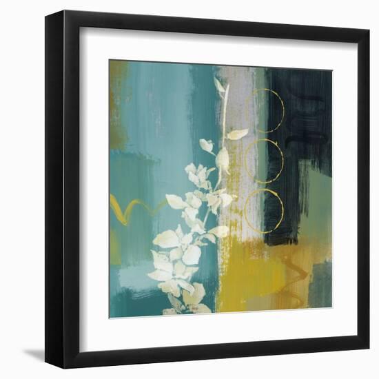 Mediterranean Floral II-Lanie Loreth-Framed Art Print