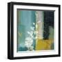 Mediterranean Floral II-Lanie Loreth-Framed Art Print