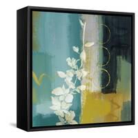 Mediterranean Floral II-Lanie Loreth-Framed Stretched Canvas