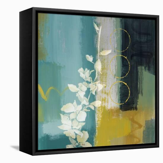 Mediterranean Floral II-Lanie Loreth-Framed Stretched Canvas