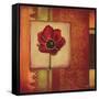 Mediterranean Floral II-Kimberly Poloson-Framed Stretched Canvas