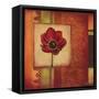 Mediterranean Floral II-Kimberly Poloson-Framed Stretched Canvas